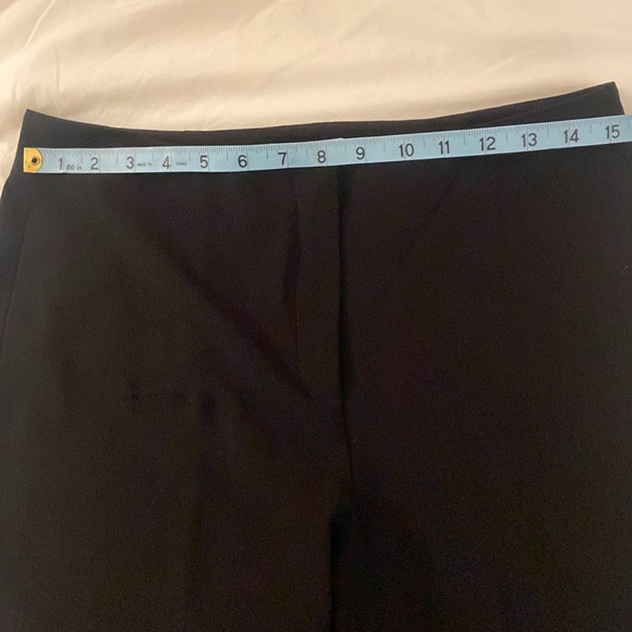 Talbots Collection Made in Italy Wool Wide Leg Pant, Size 10 - Picture 9 of 10